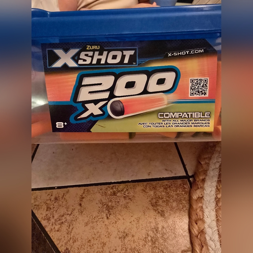 XSHOT Excel Universally Compatible Foam Darts Refill Box